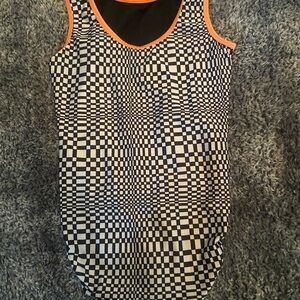 Plum Practicewear Flipside Leotard, AM